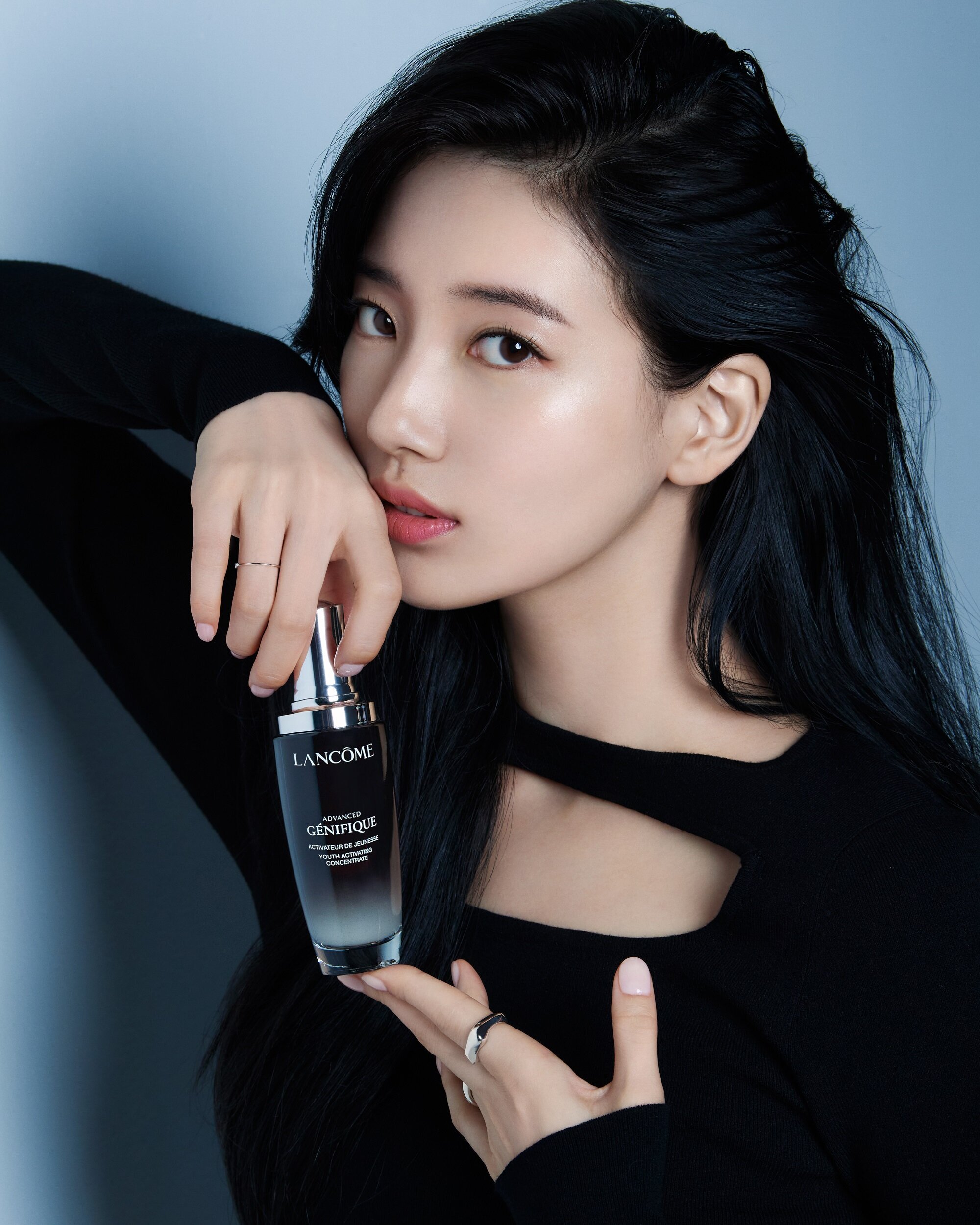  수지 랑콤 Advanced Clarifique 2022 화보 사진