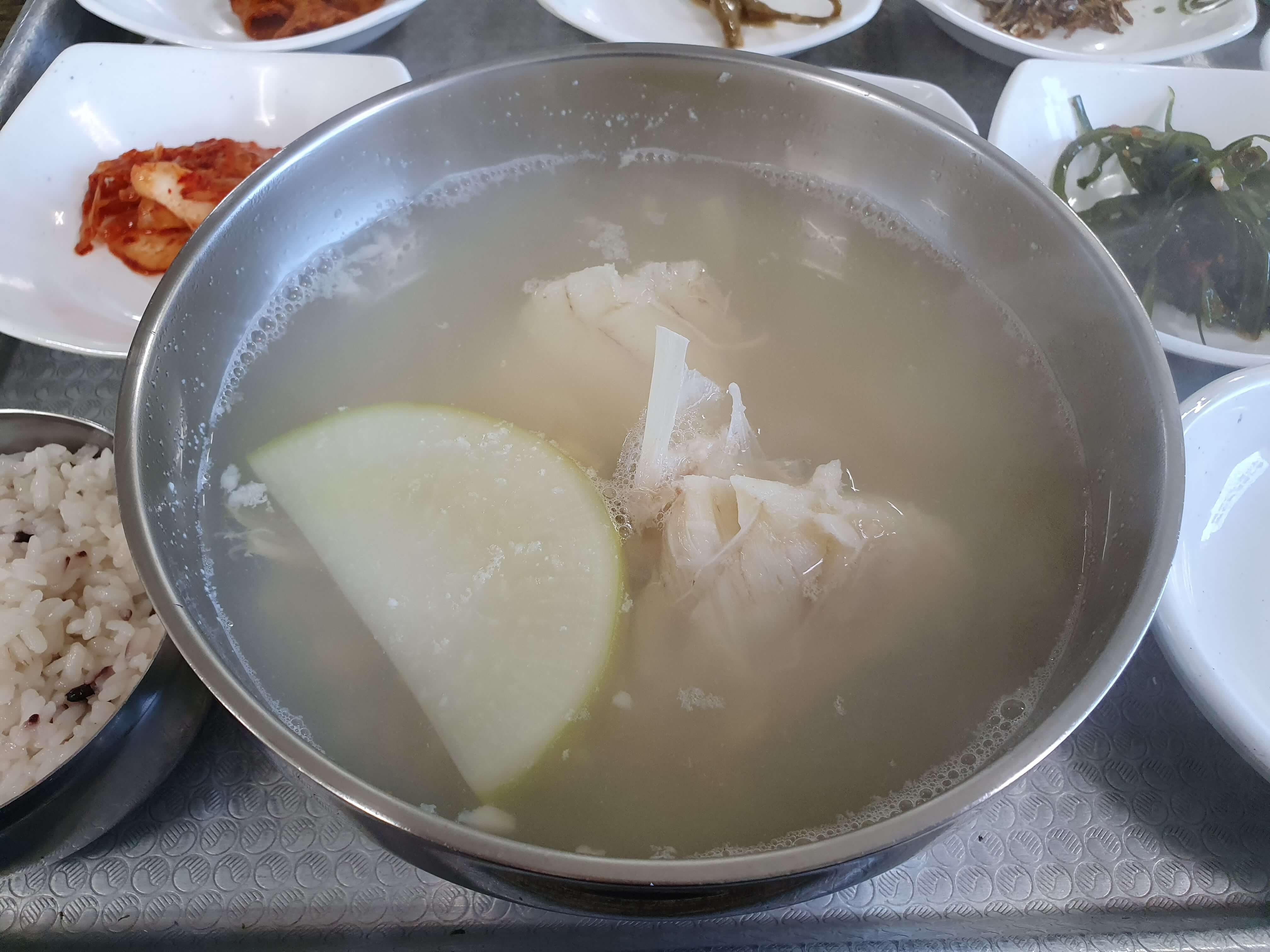 일광해수욕장 맛집 속시원한대구탕-대구탕지리(맑은탕)