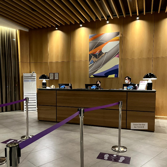 아바니 센트럴 부산 로비