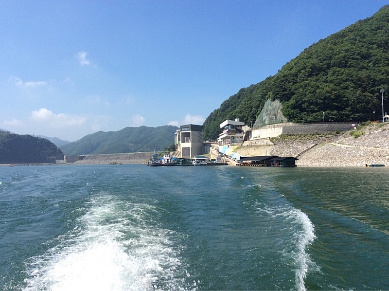  춘천 오봉산 청평사