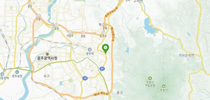 광주 동구 현대자동차 서비스센터 정비공장 사업소 리스트