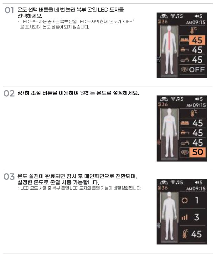 세라젬 사용법