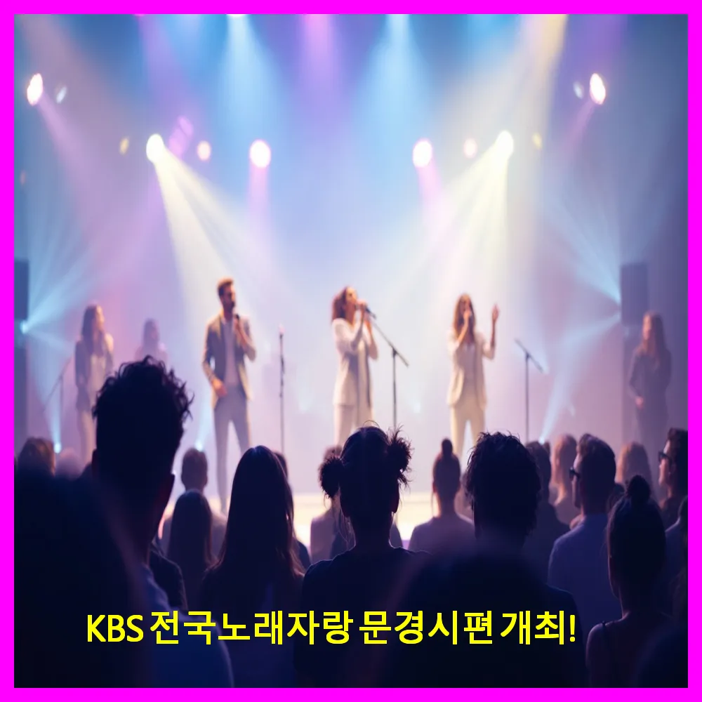 KBS 전국노래자랑 문경시편 개최!