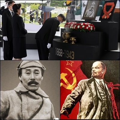  홍범도는 소련 공산당에 가입했다?? 홍범도를 띄우는 진짜 이유