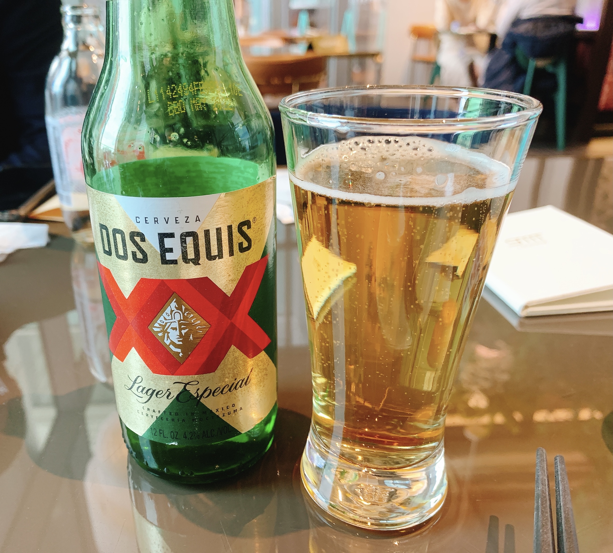 도스 에퀴스(Dos Equis) 병맥주