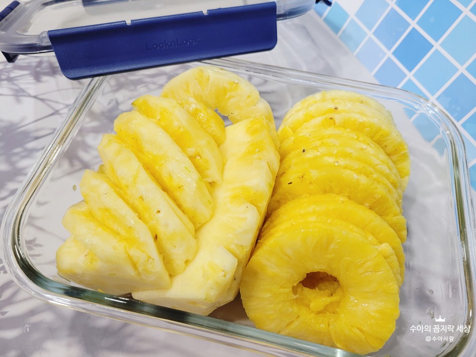 파인애플자르기 :: 칼 & 21