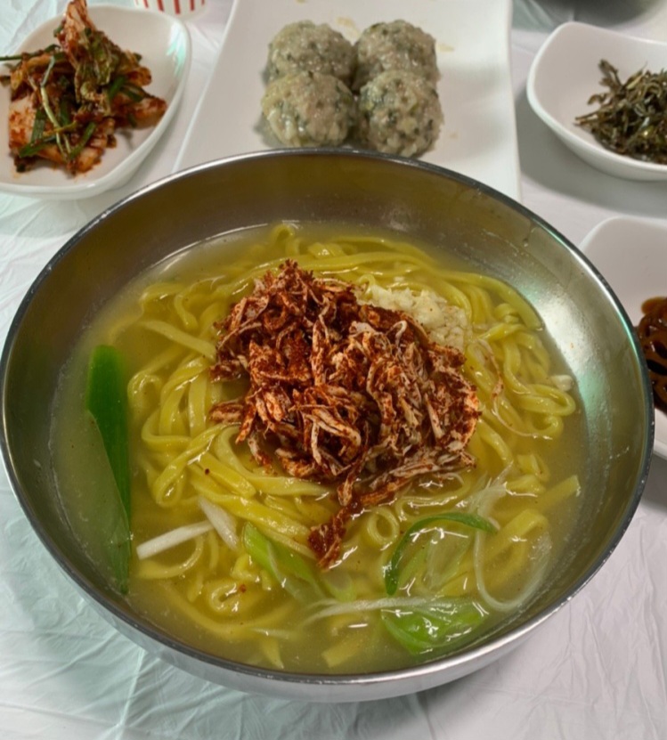동네한바퀴 예천 칼국수 굴림만두 맛집 위치 및 정보