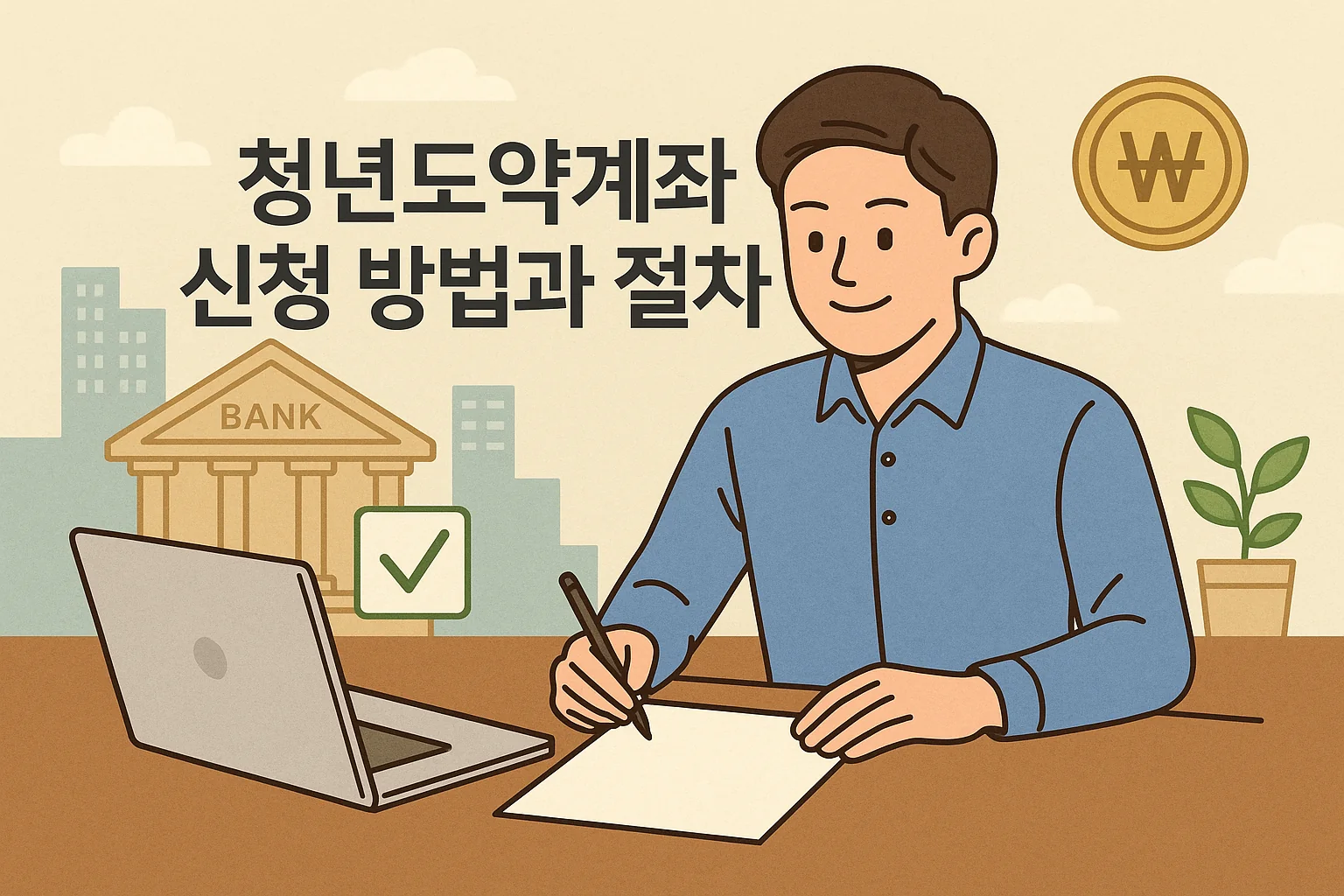 2025 청년도약계좌 완벽 정리 !신청 조건·가구원 동의·신용가점