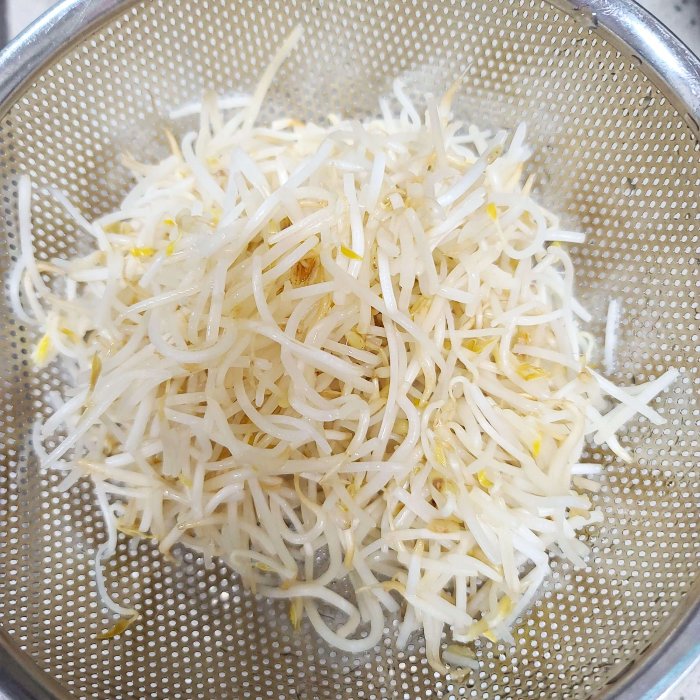 베트남쌀국수-숙주나물