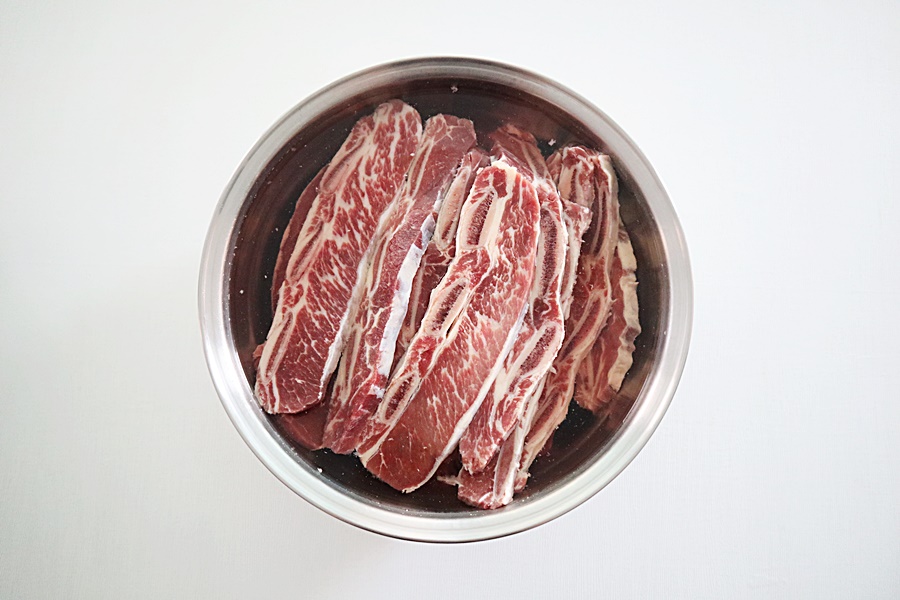 추석명절 LA갈비구이만드는법 LA갈비재는법 22