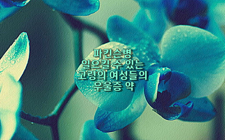  파킨슨병, 일으킬 수 있는 고령의 여성들의 우울증 약
