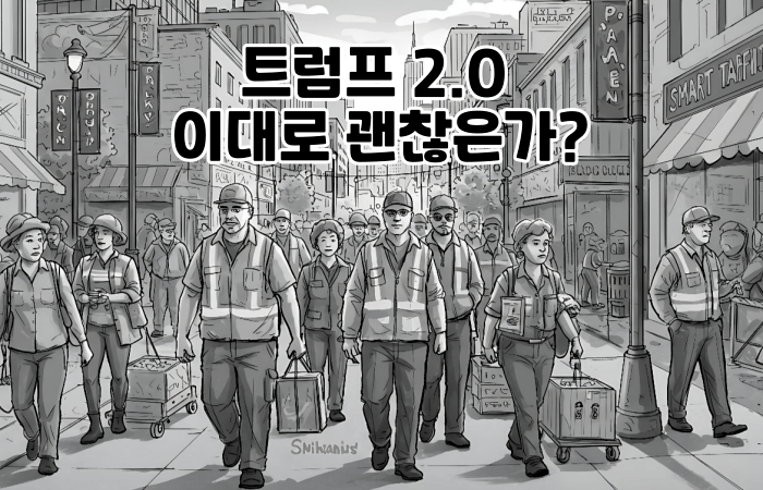 국제 무역 질서를 흔들고 불확실성