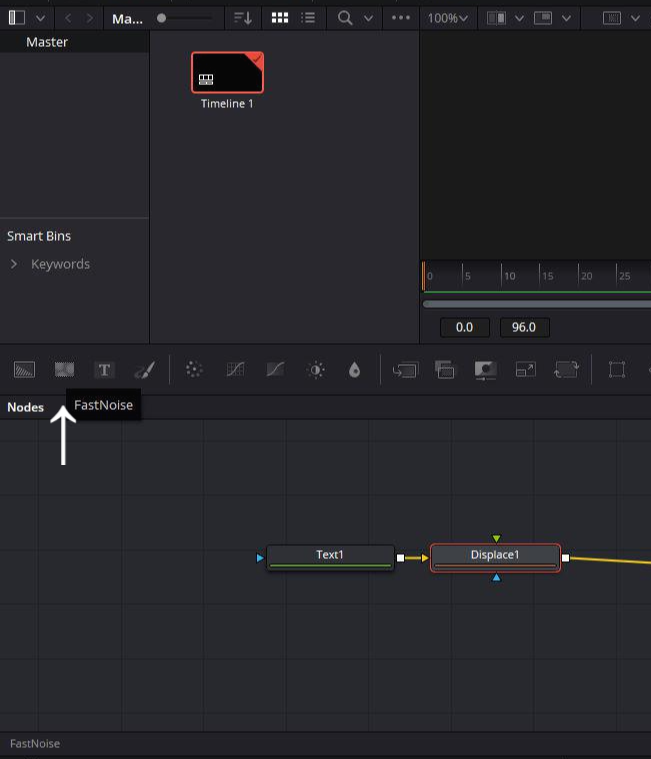 Fast Noise 노드 생성 1