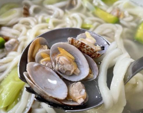 얼큰 칼칼 매콤 달콤 맛있는 바지락 칼국수 저녁메뉴 야식 레시피