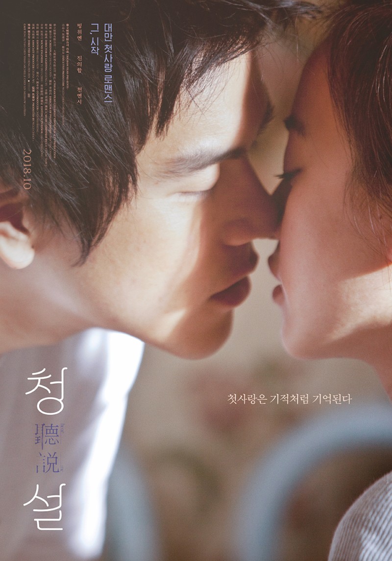  포스터만 봐도 설렌다! 대만 첫사랑 로맨스의 원조 '청설'