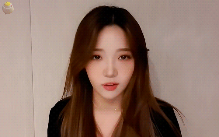 프로미스나인 노지선 V라이브 움짤 사진