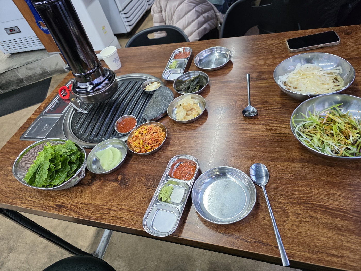 대전 도안동 목원대 고기집 동읍리 대전도안점 가격 주차 06
