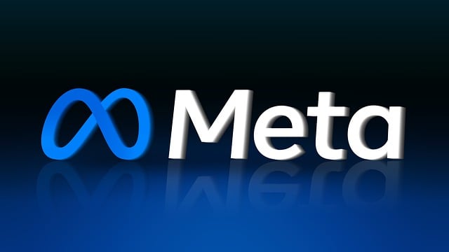 Meta logo 메타 로고