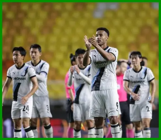 프로축구 K리그 1, 2 경기 결과