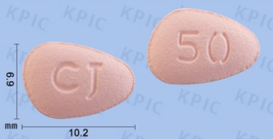 에이치케이이노엔 케이캡정 50mg(테고프라잔 50mg)
