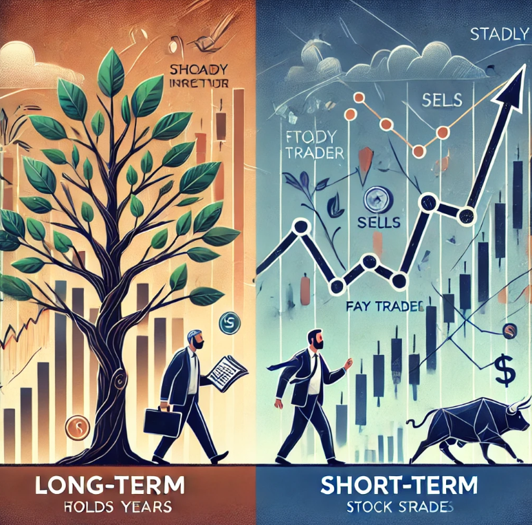 장기 투자 주식과 단기 투자 주식