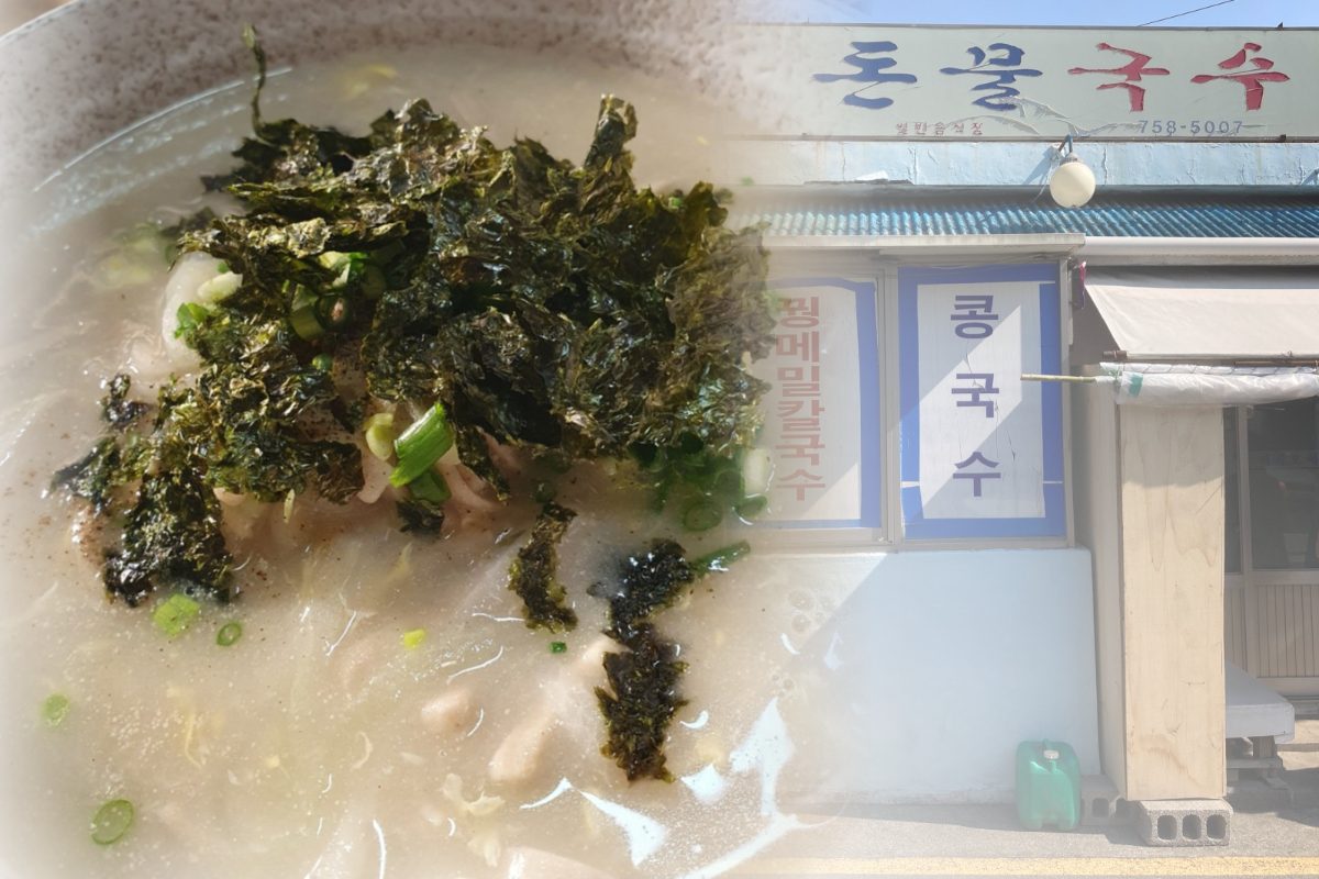  돈물국수 | 꿩메밀국수 추천 | 제주 건입동 근처 음식점