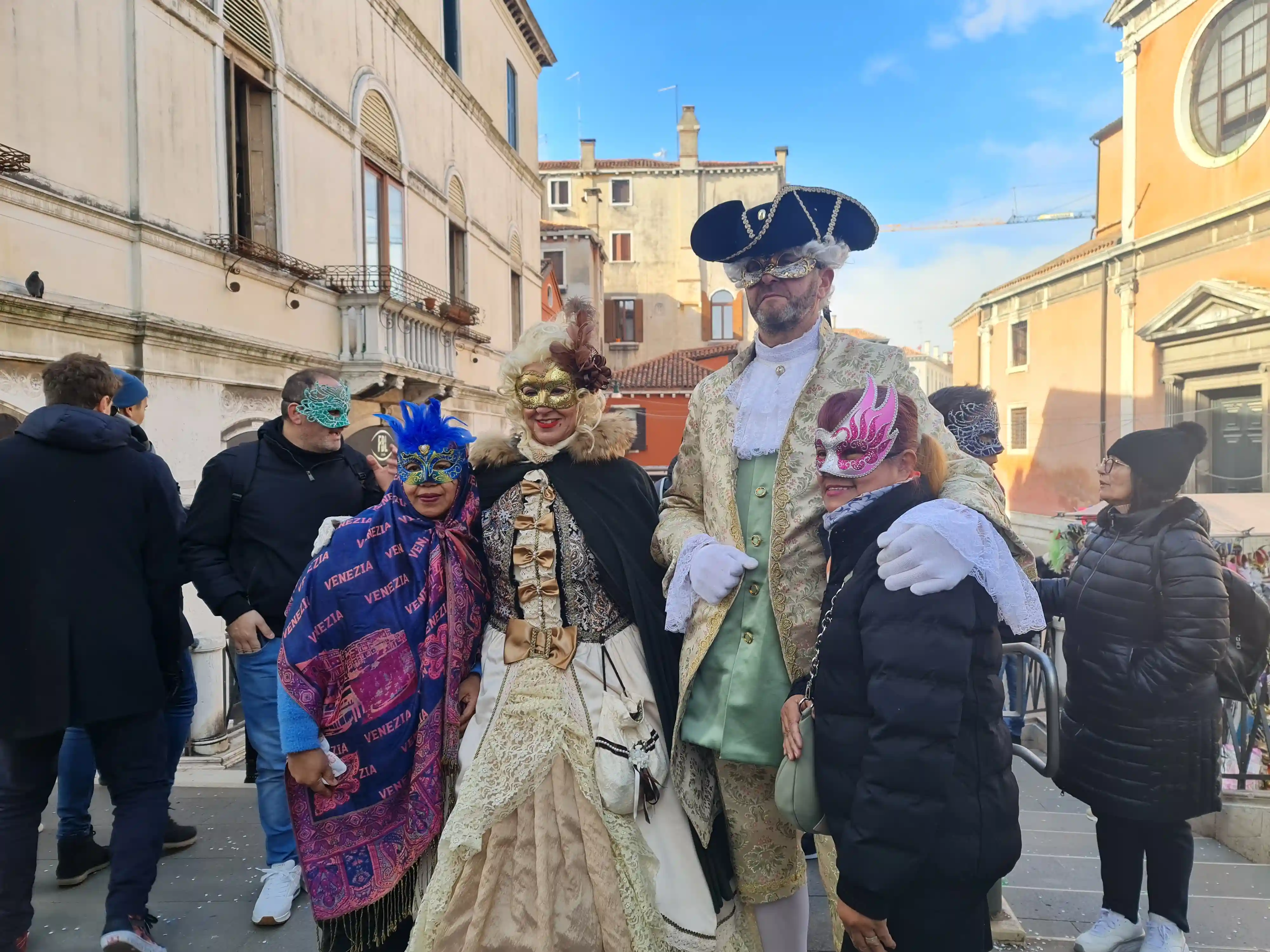 베네치아 가면축제사진2