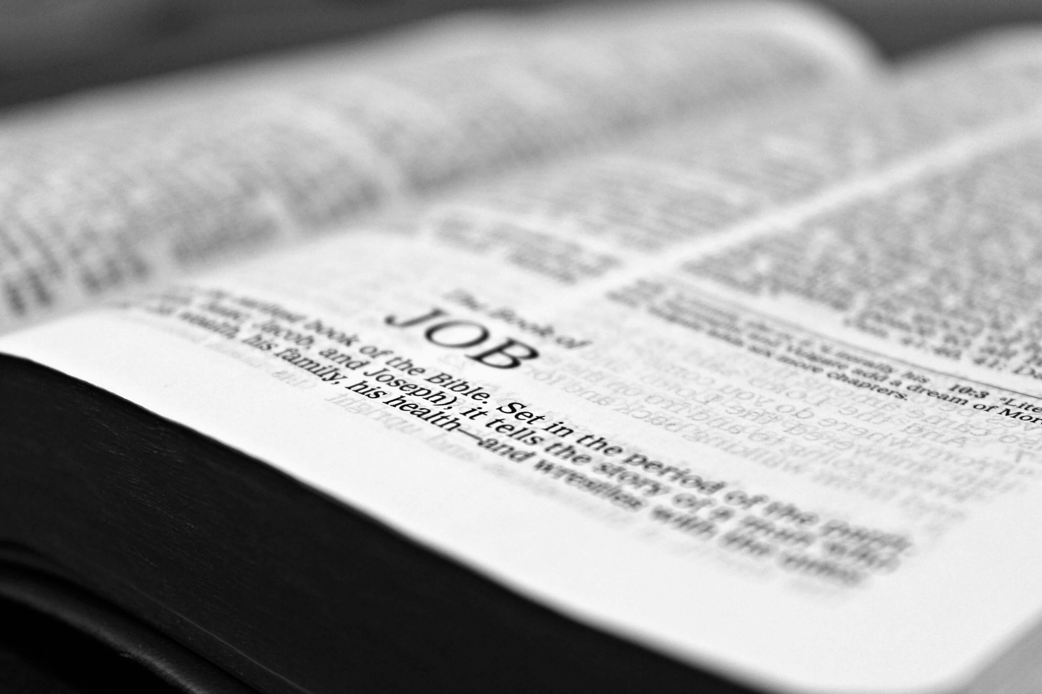  욥기 2장 - Job 2 : 1~13