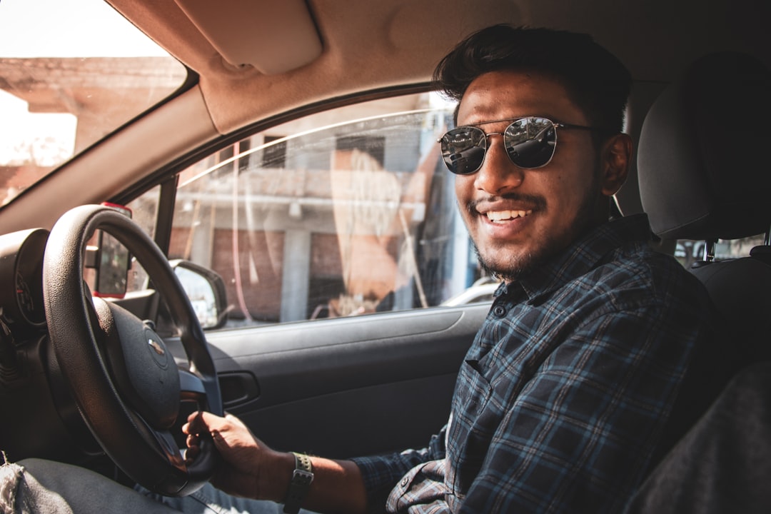 '주행' (Driving)