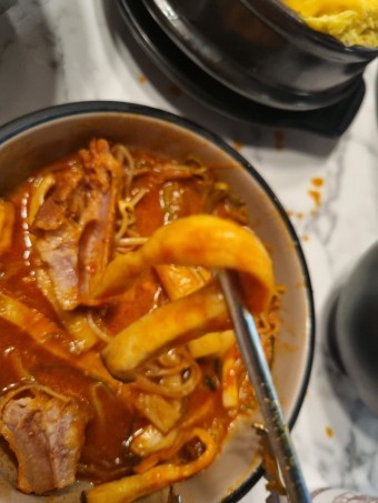 등갈비찜 세트