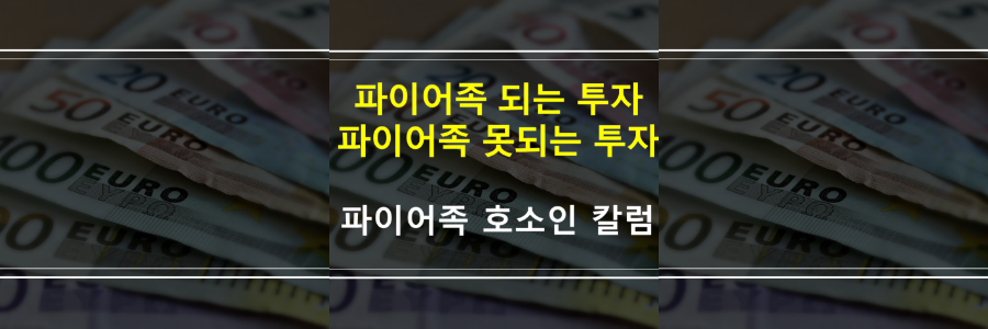 니키지니파이어족-부동산투자
