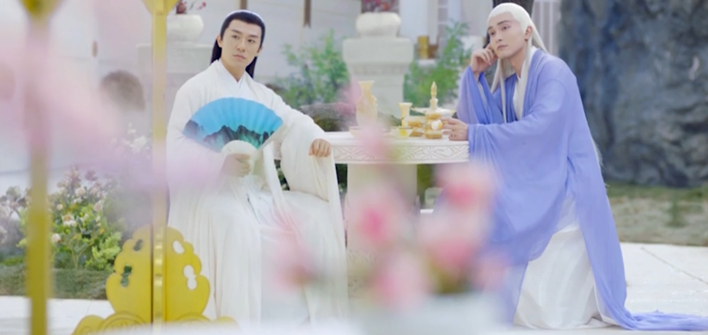  삼생삼세침상서 26회 소심한복수 27회 그만의애칭 봉구와동화제군의사랑 철벽남동화제군의사랑 웨이브드라마추천 중드추천