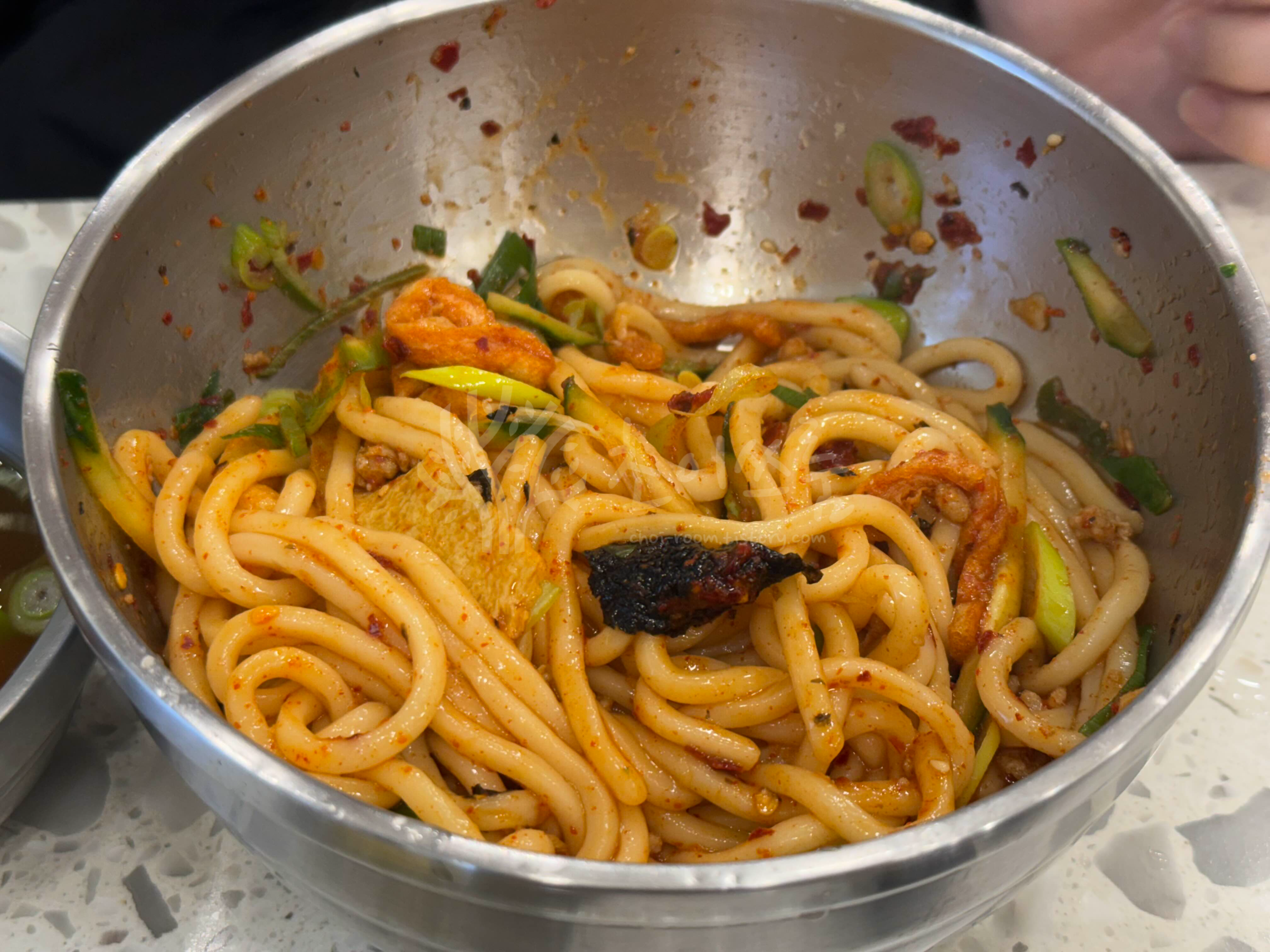 비빔우동