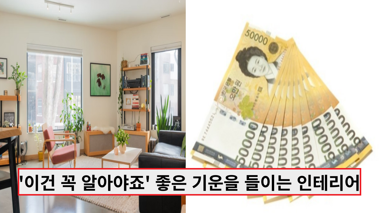  '필독! 이건 꼭 알아야죠' 가장 기본이 되는 풍수 인테리어