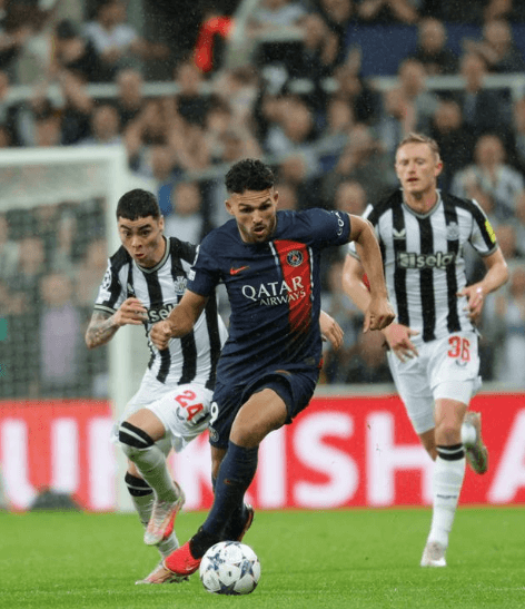 PSG-경기-일정-뉴캐슬