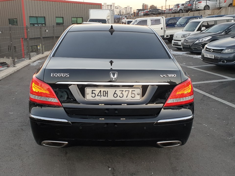 에쿠스380 럭셔리 폼나네요! 4