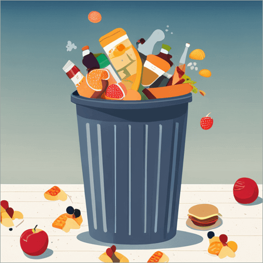 음식물-쓰레기