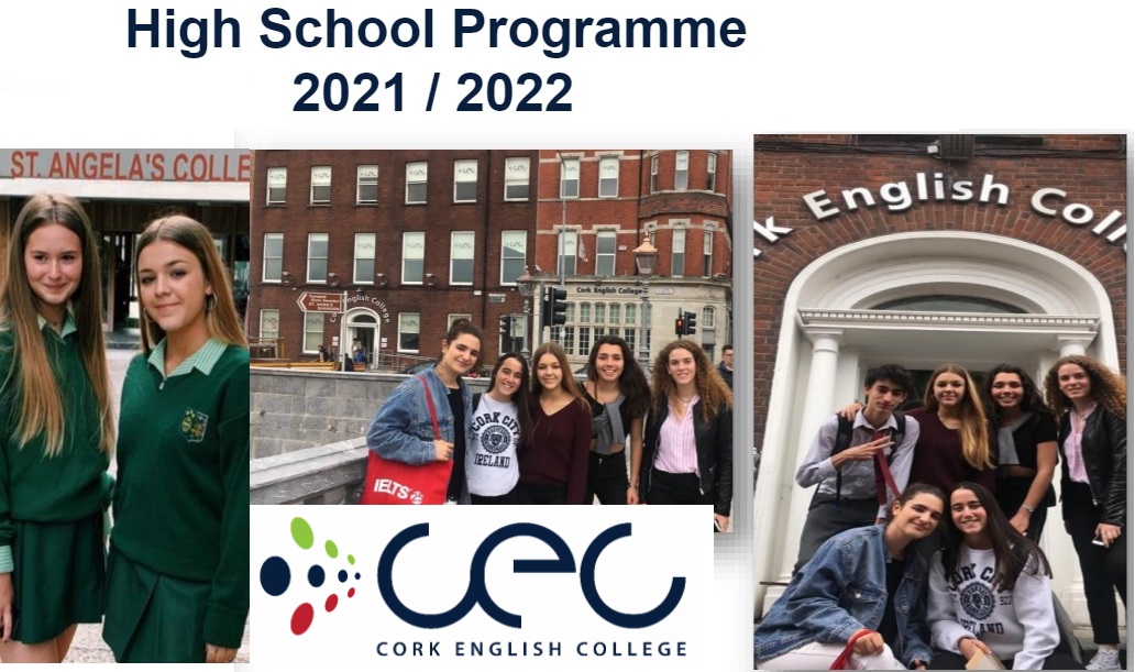 [Cork English College] 아일랜드 명문어학원 Cork English College 고등학교프로그램 High
