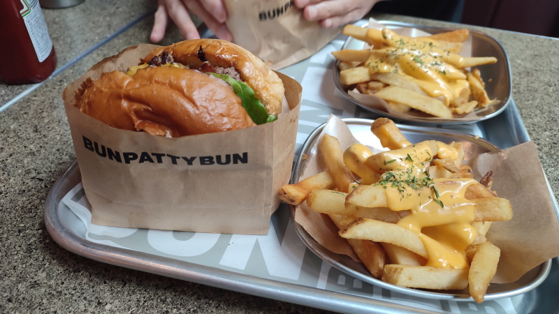  차원이 다른 수제버거맛집 '번패티번' #서초맛집