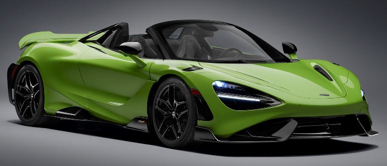 2021 맥라렌 765LT 스파이더