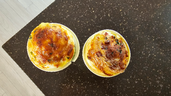 종이컵 계란빵
