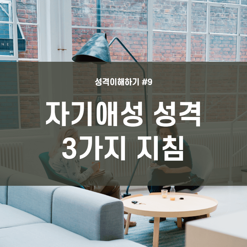  상담, 성격 이해하기 #9 자기애성 성격 3가지 지침