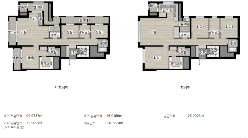 e편한세상 동탄 파크아너스 99D TYPE