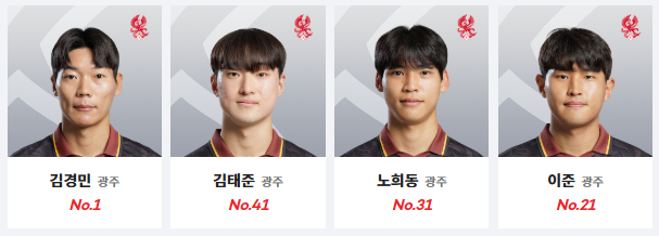 광주 FC 골키퍼