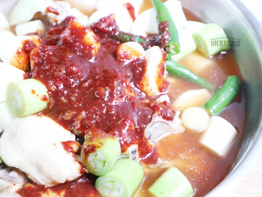 국물 닭도리탕 황금레 시피 백종원 닭도리탕 만드는 법 5