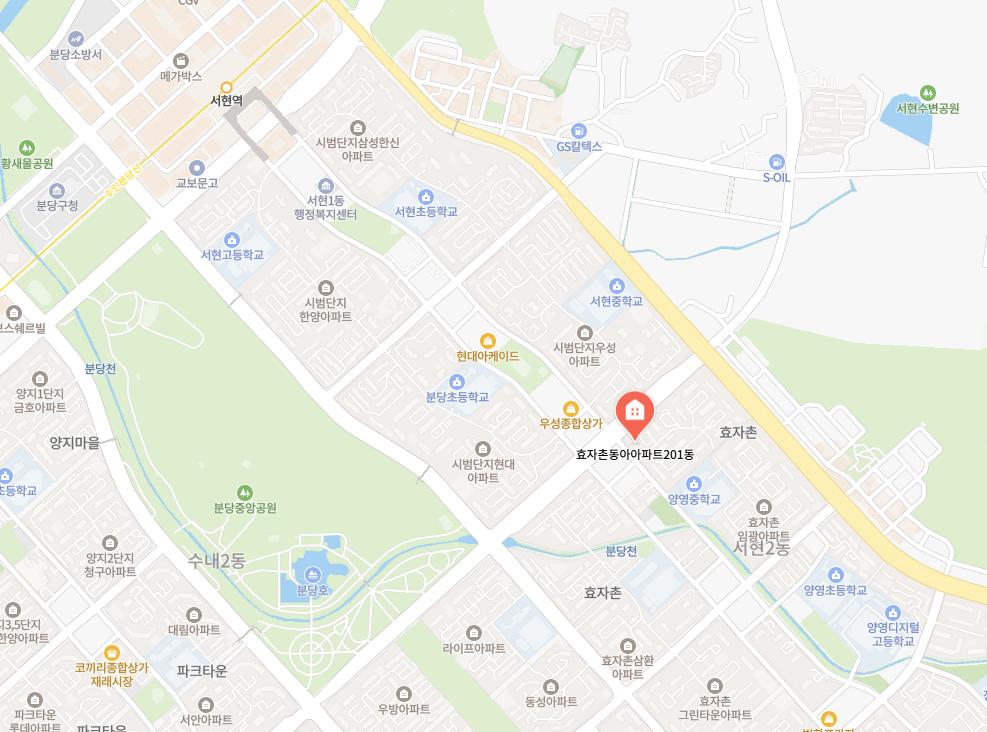 분당구 서현동 동아아파트 경매&amp;#44; 효자촌 동아아파트 46평형 경매 2024타경54749 관련 사진
