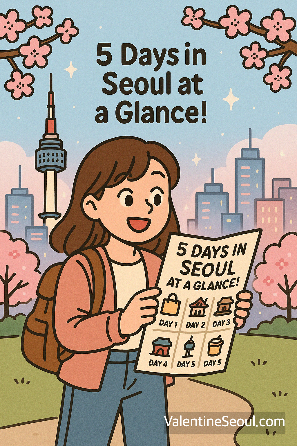 Seoul Tour Course: The Ultimate Guide for First-Time Visitors (Latest)
