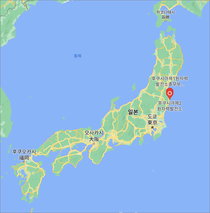  일본 후쿠시마 방사능 오염수 결국 방류 결정 (30년 동안 매일 500톤씩)