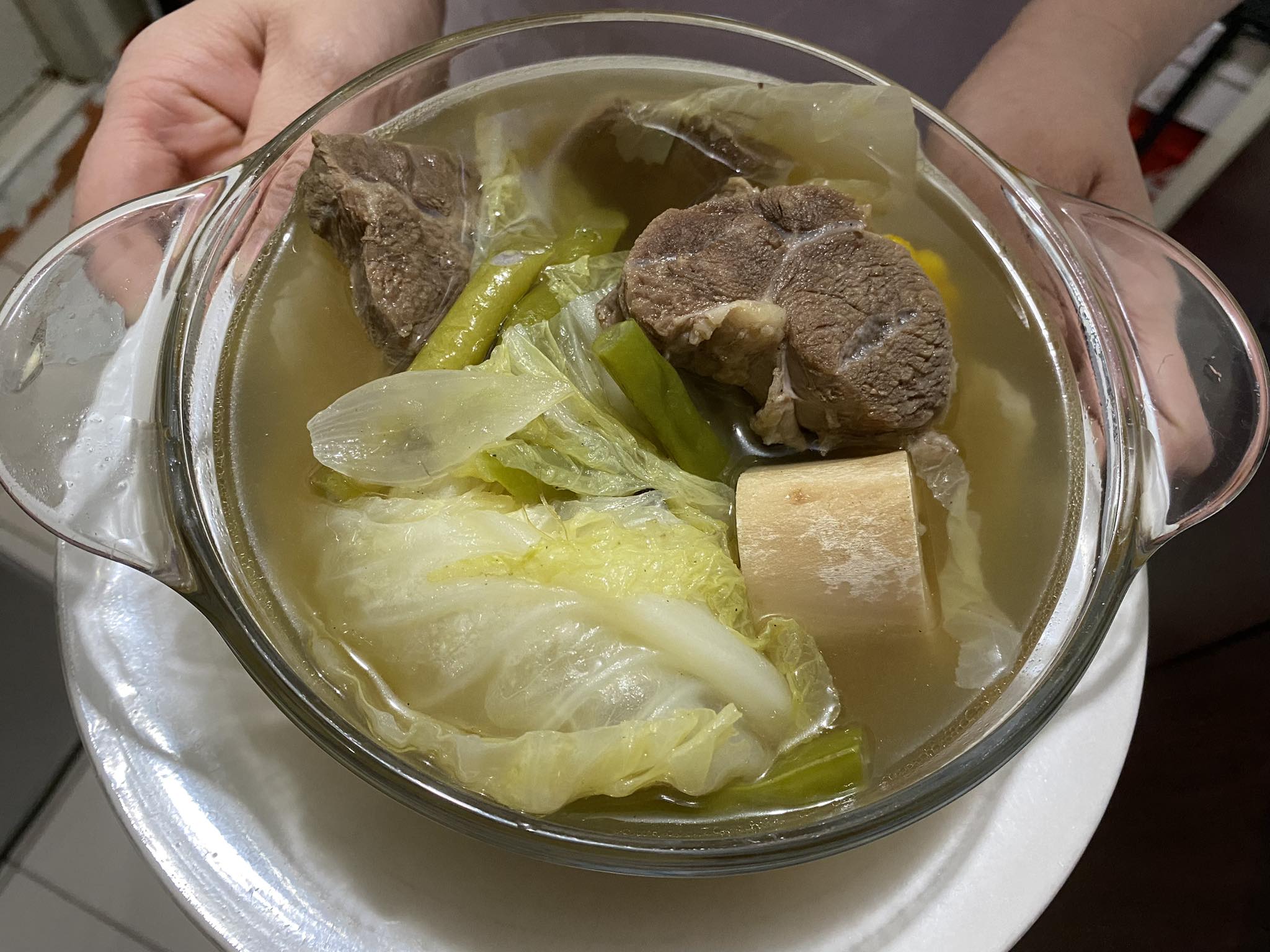 필리핀 음식 만들기 - 불랄로 (Bulalo) 만드는법 - 불랄로 완성