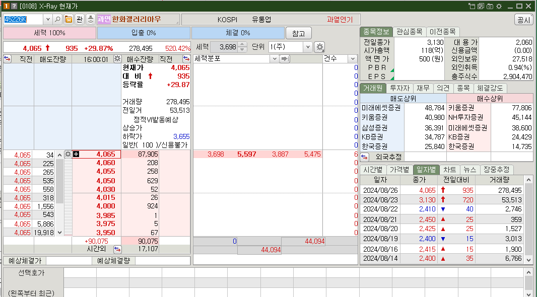 아우유통 이미지